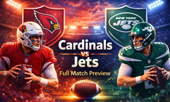 cardinals vs jets